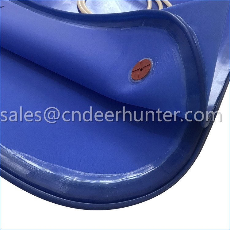 High Temp Silicone Vacuum Bag - Blue Color